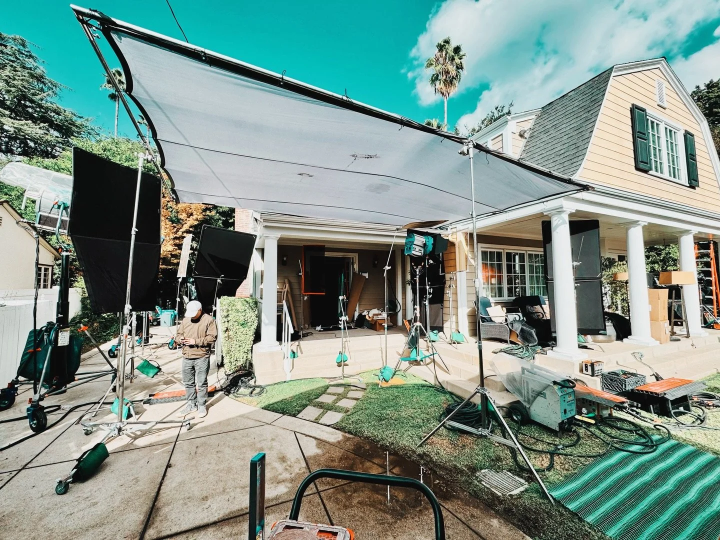 🧰 PRODUCER WORK: Location day in LA ☀️

#producer #production #advertising