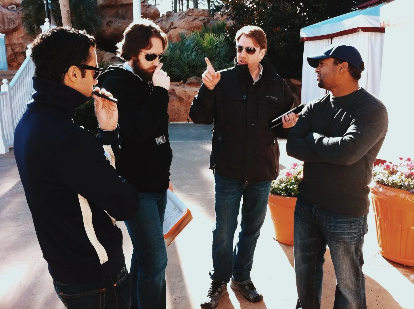 🧰 PRODUCER WORK: Not many people know this, but Alfonso Ribeiro is not only incredibly talented and hilarious, but he&rsquo;s also a really solid director.

I had the chance to work with him on a couple of episodes of Are We There Yet? for TBS, the 