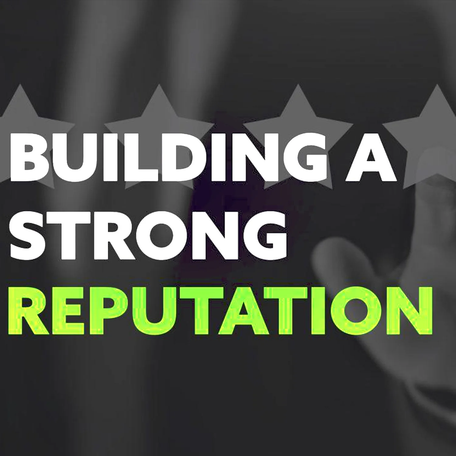 The Huddle - Episode 55 - Building a Strong Reputation