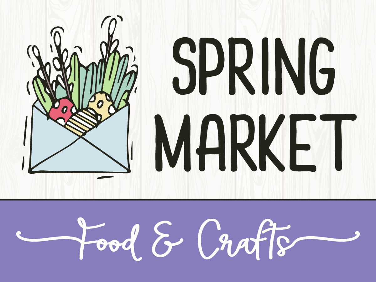 Poplar Creek Library Spring Market  (tentative)