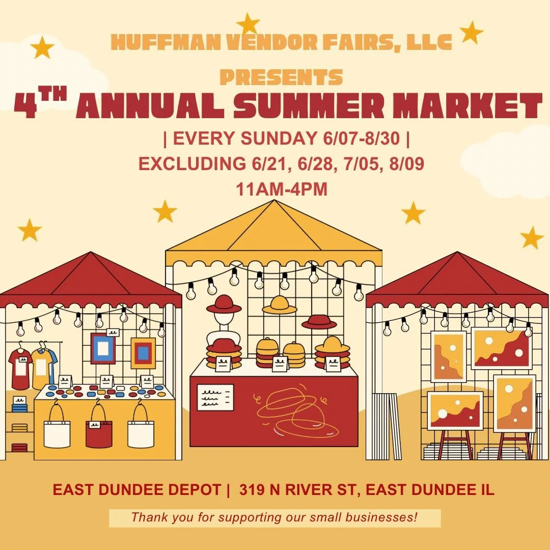 Summer Market at East Dundee Depot
