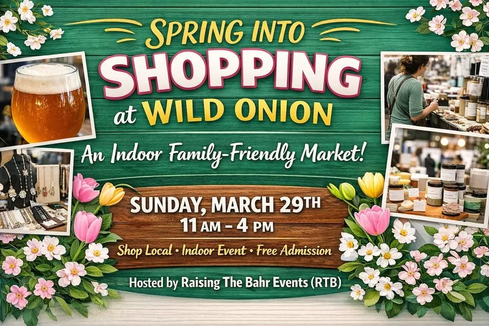 Spring into Shopping at the Wild Onion Brewery