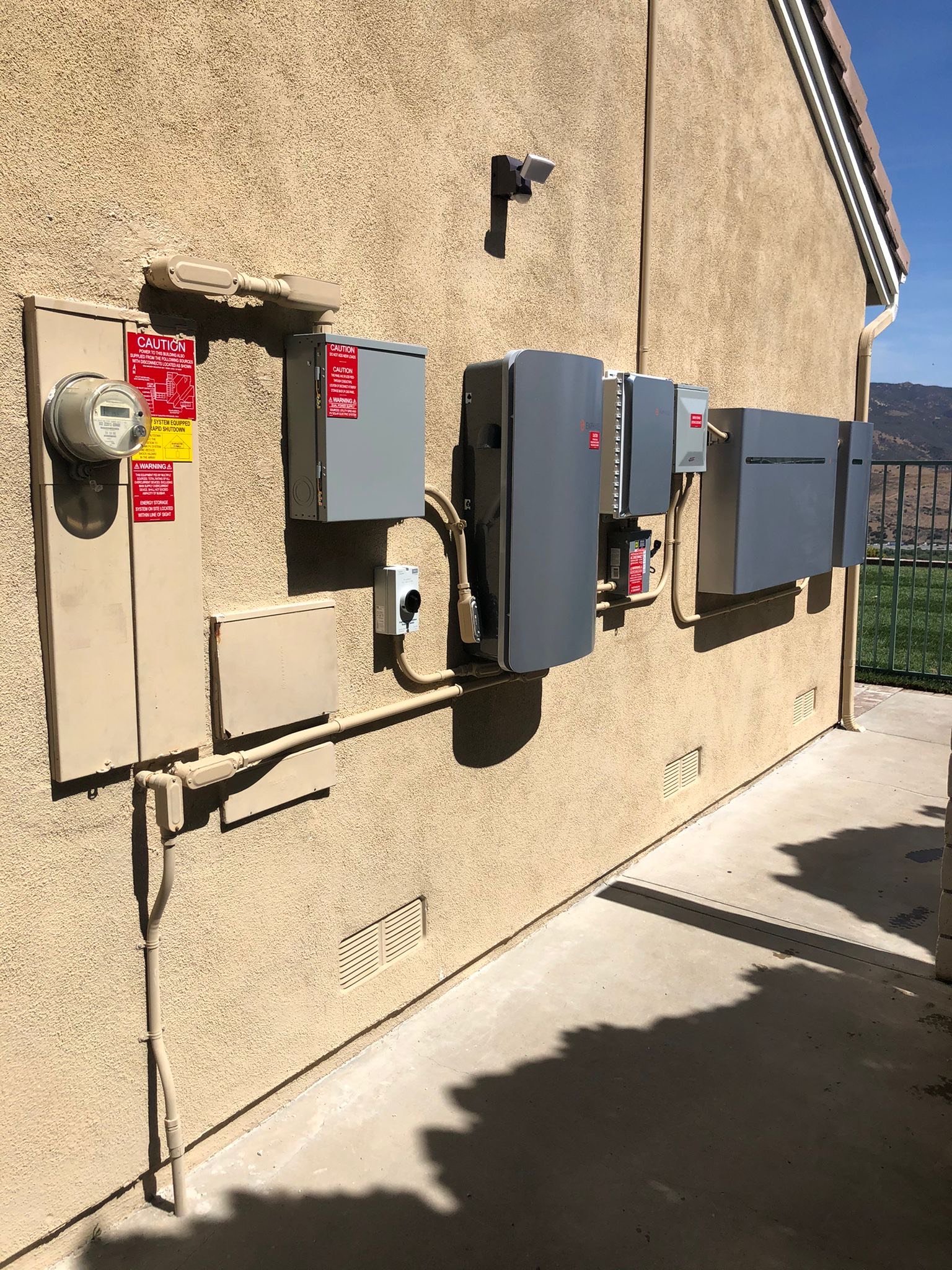 Enphase Battery Project - Yorba Linda, CA