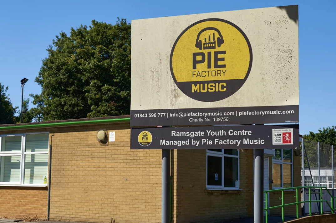 Government regeneration grant saves Kent youth centre