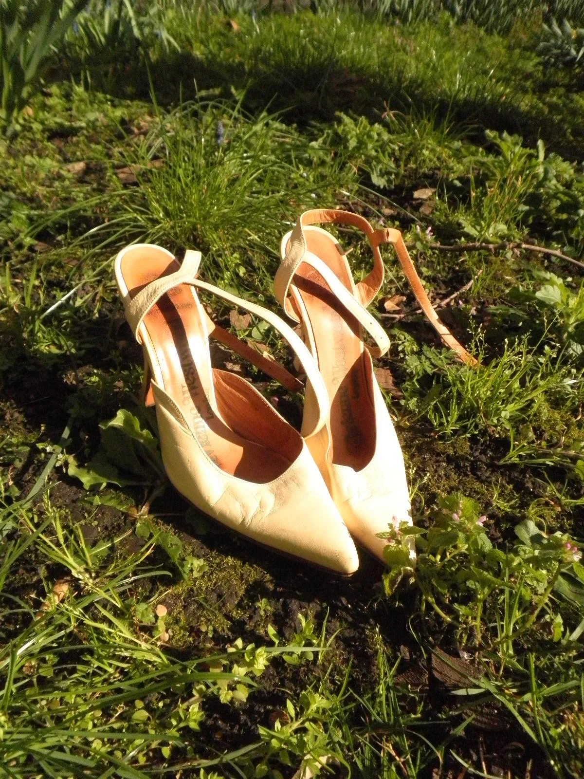 Your new favourite outfit is on the floor of a car park in Pimlico