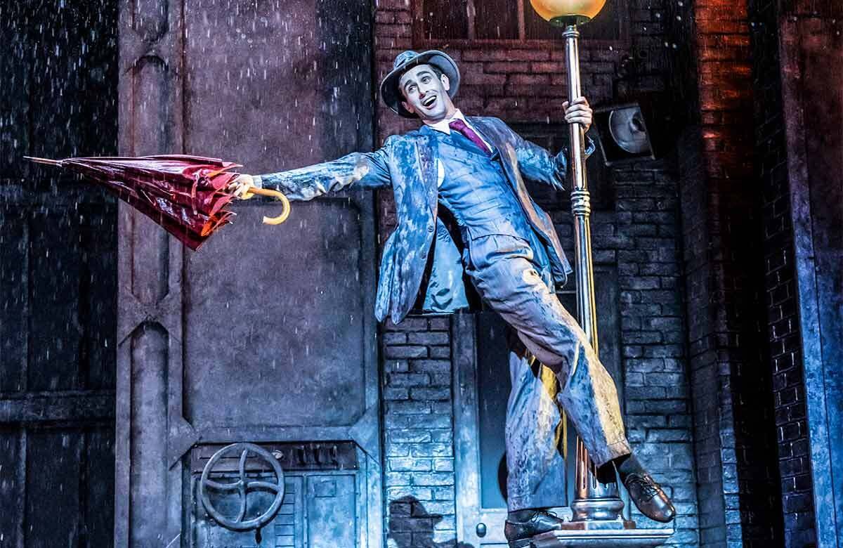 Singin’ in the Rain returns for UK and Ireland tour