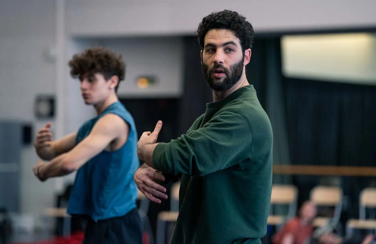 Bobbi Jene Smith and Or Schraiber launch collaboration with Rambert