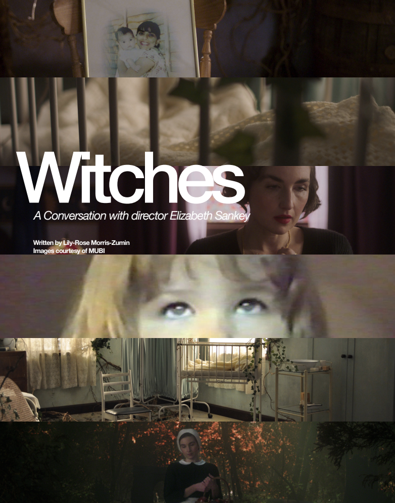 WITCHES: In conversation with Elizabeth Sankey