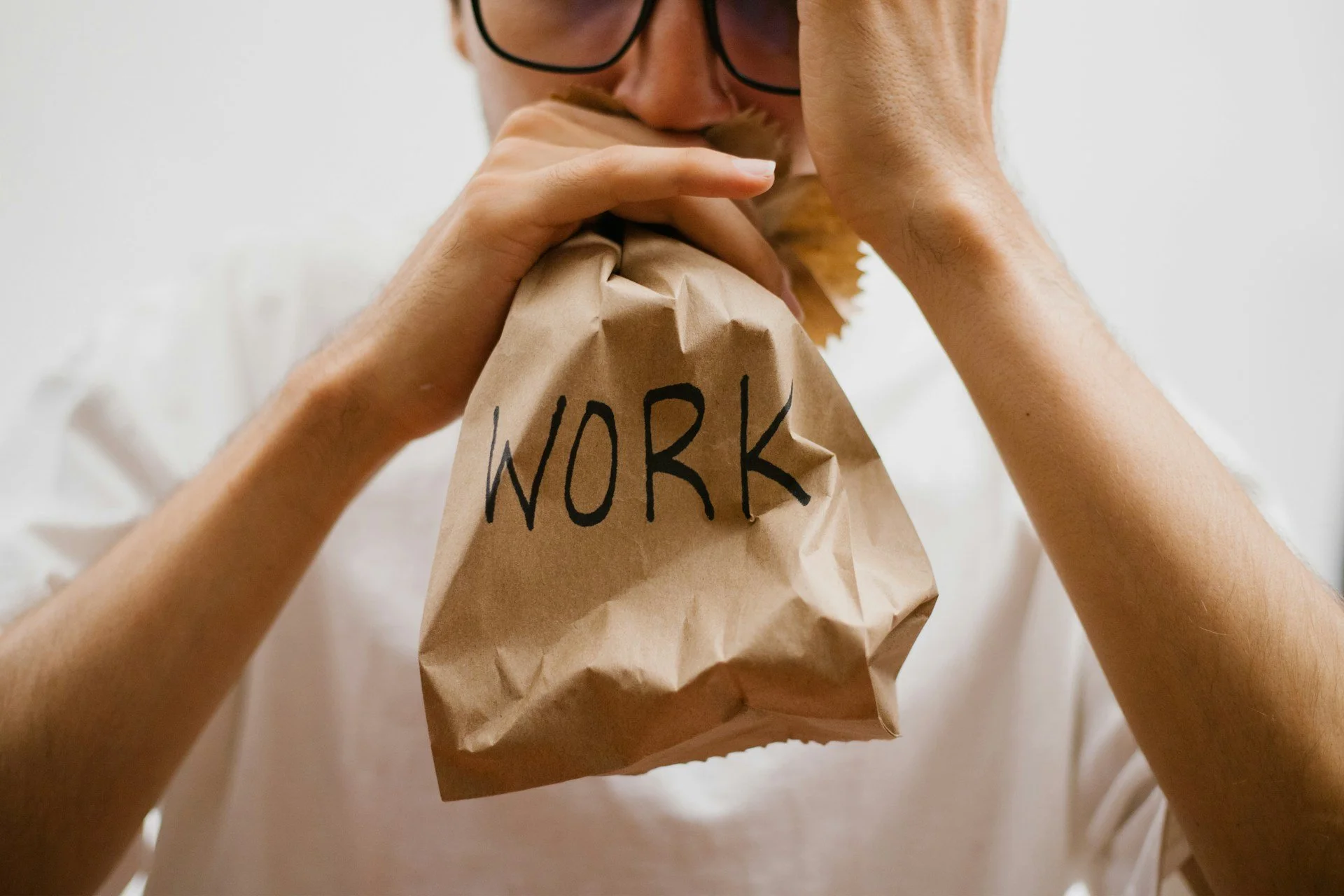 Frontline manager feeling overwhelmed at work