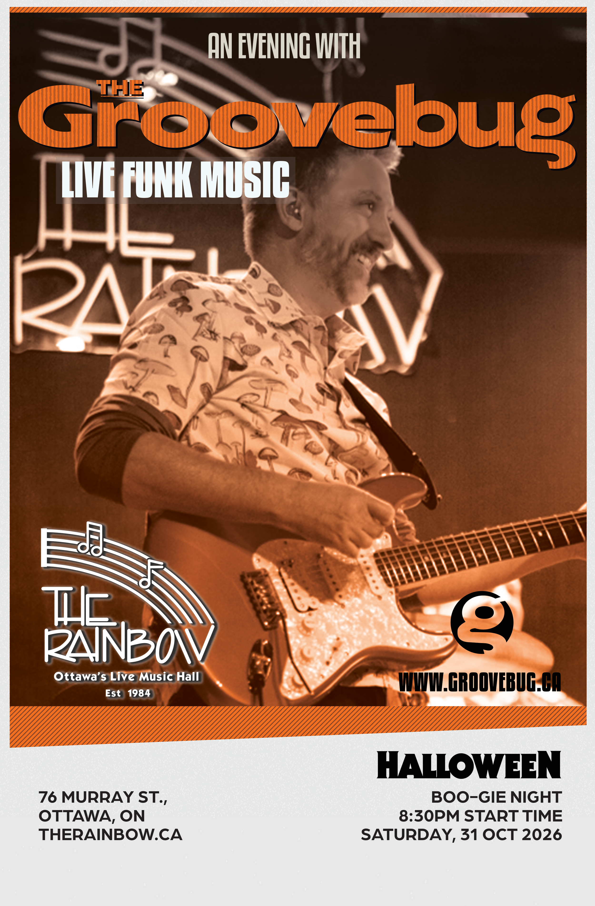 Boo-gie Night @ The Rainbow