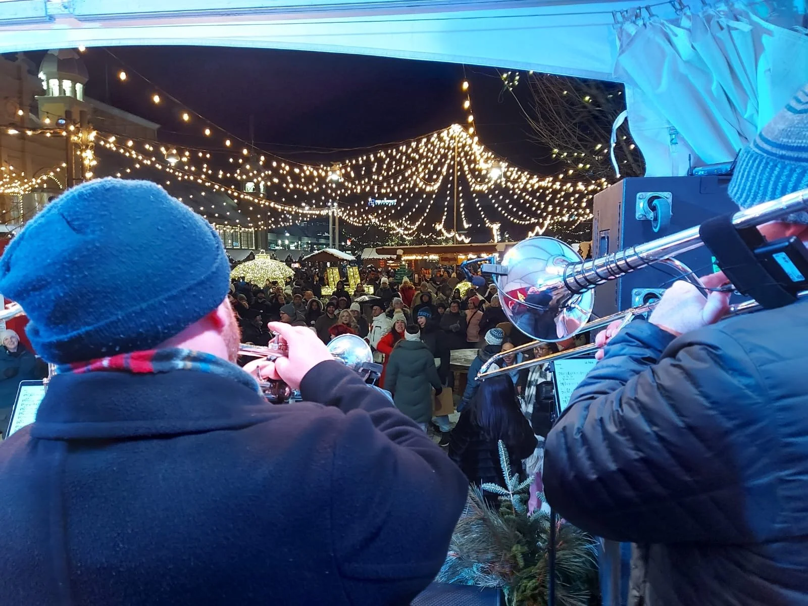 Winter Christmas Market - Lansdowne Park, Ottawa