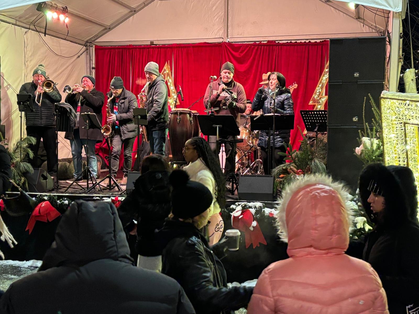 Winter Christmas Market - Lansdowne Park, Ottawa
