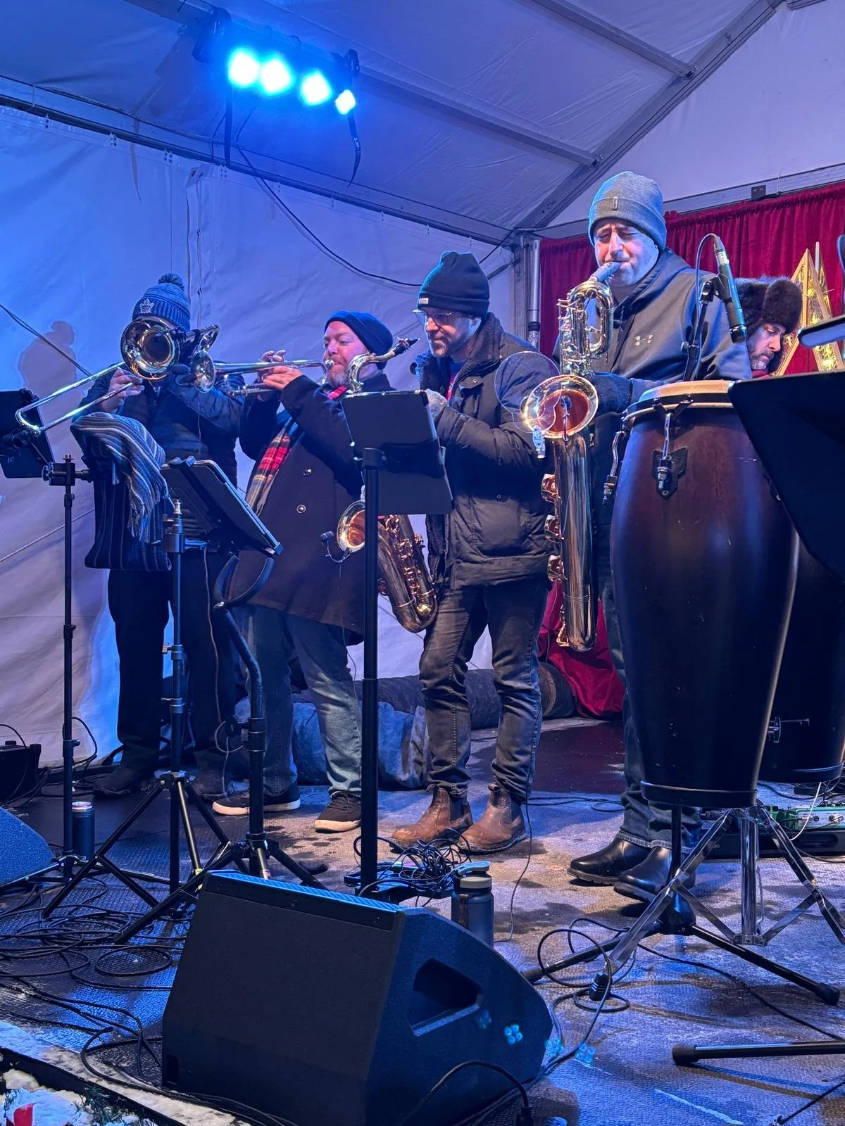 Winter Christmas Market - Lansdowne Park, Ottawa