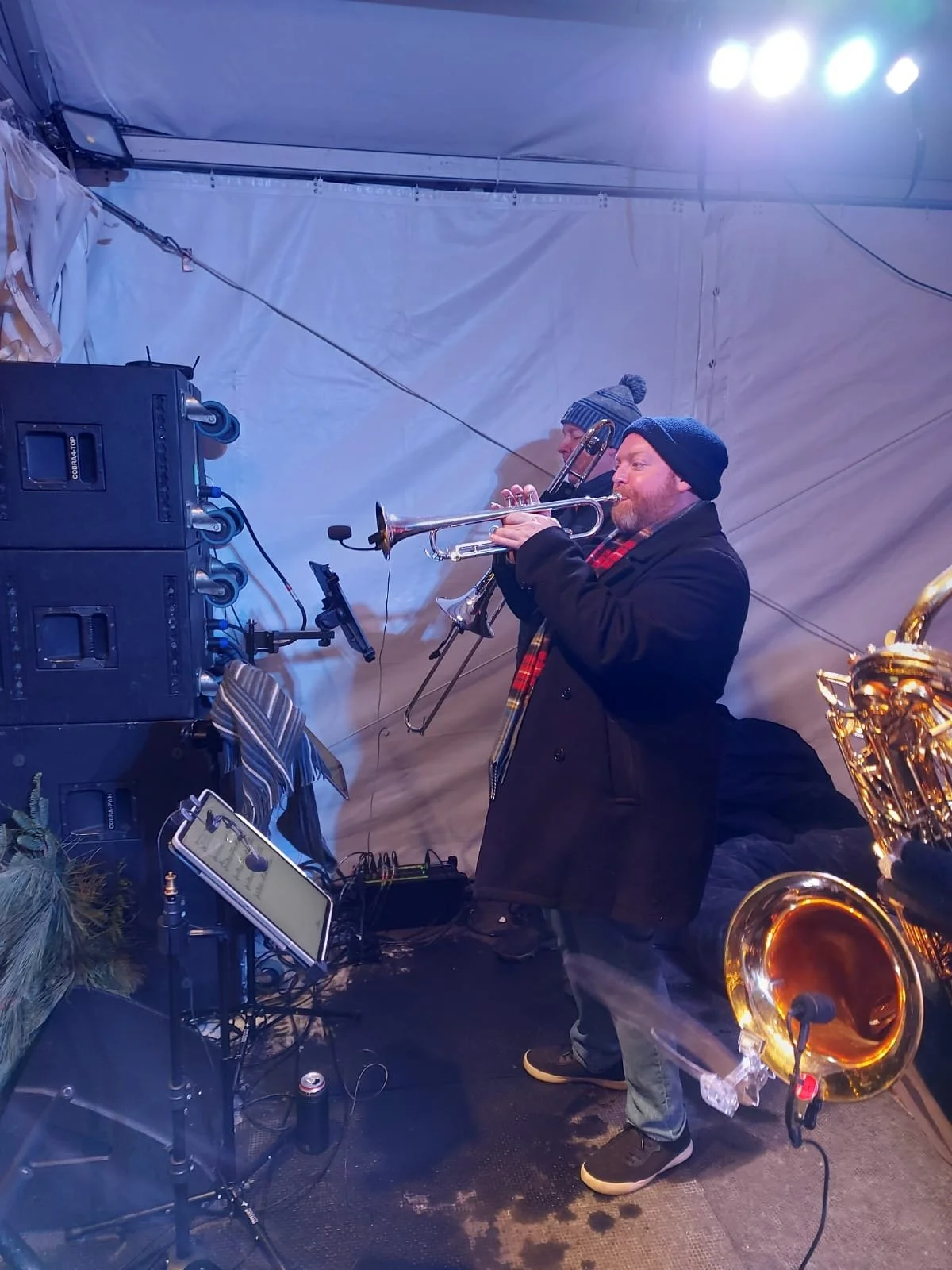 Winter Christmas Market - Lansdowne Park, Ottawa
