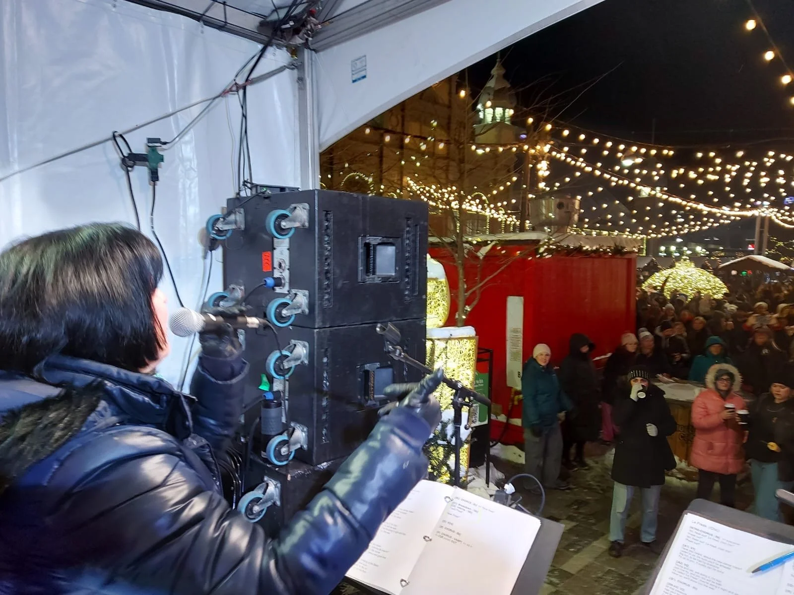 Winter Christmas Market - Lansdowne Park, Ottawa