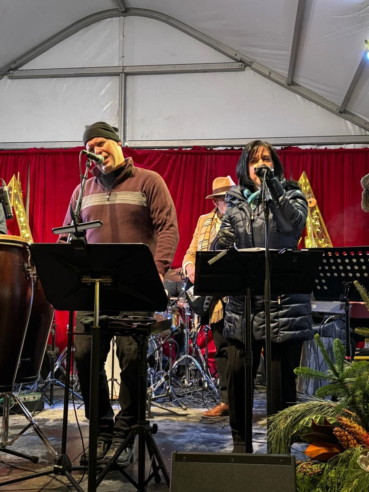 Winter Christmas Market - Lansdowne Park, Ottawa