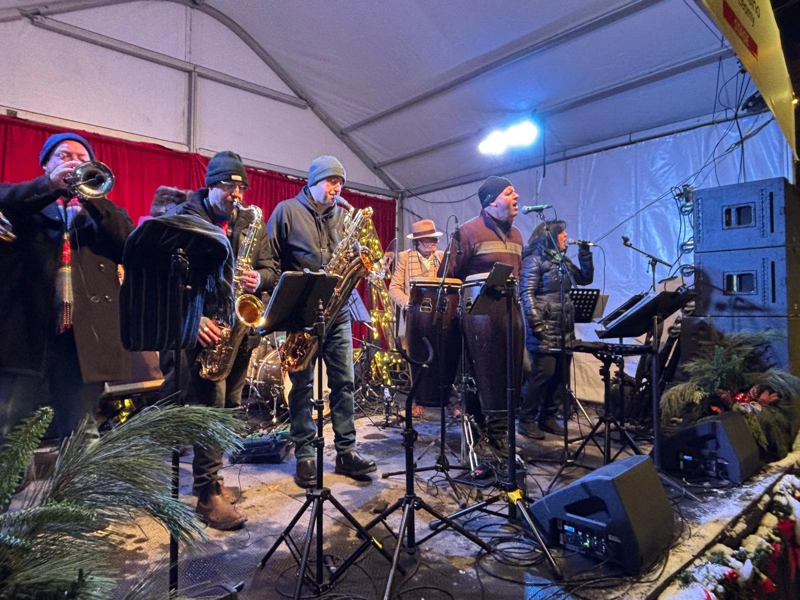 Winter Christmas Market - Lansdowne Park, Ottawa