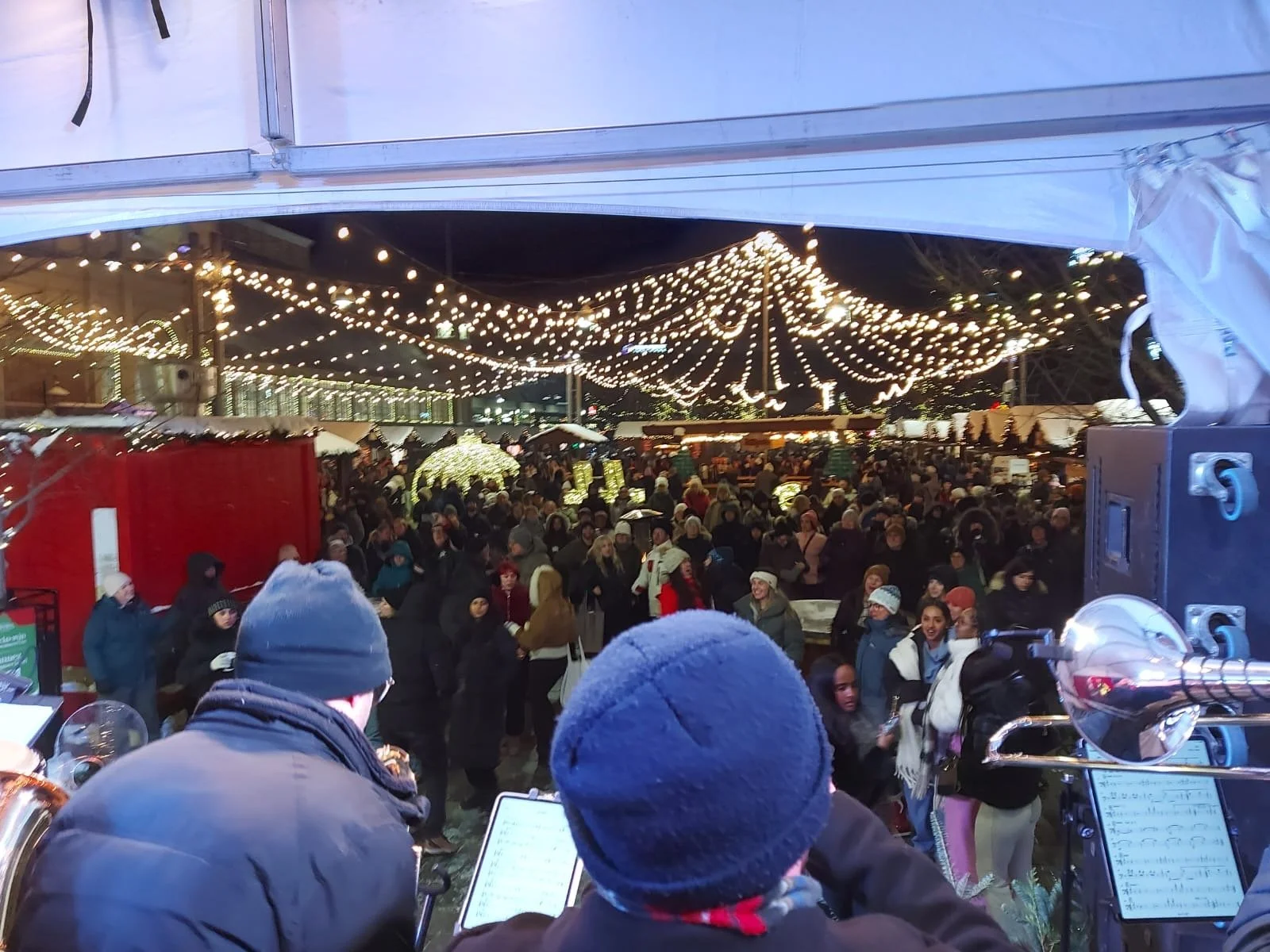Winter Christmas Market - Lansdowne Park, Ottawa