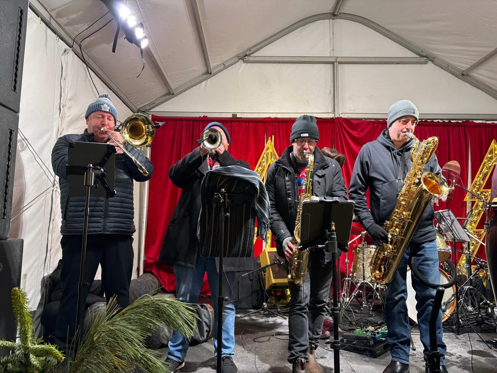 Winter Christmas Market - Lansdowne Park, Ottawa