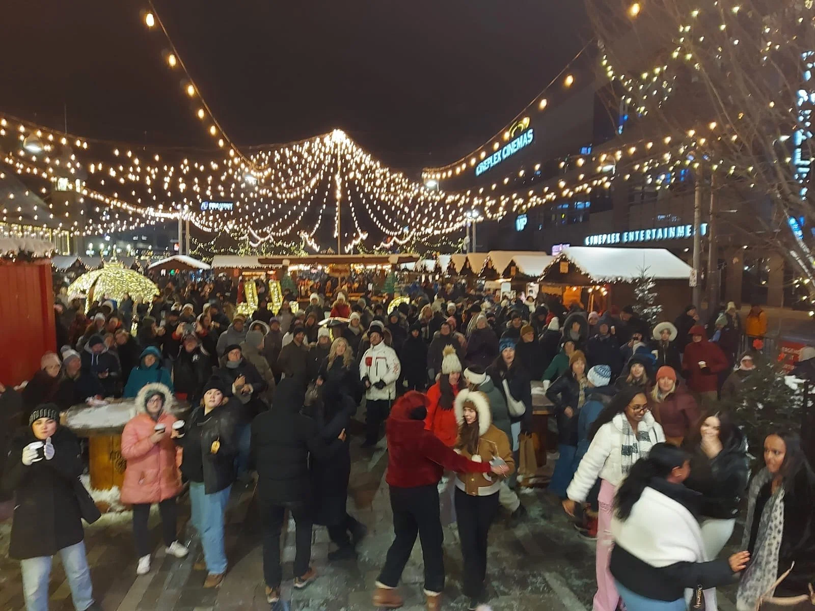 Winter Christmas Market - Lansdowne Park, Ottawa