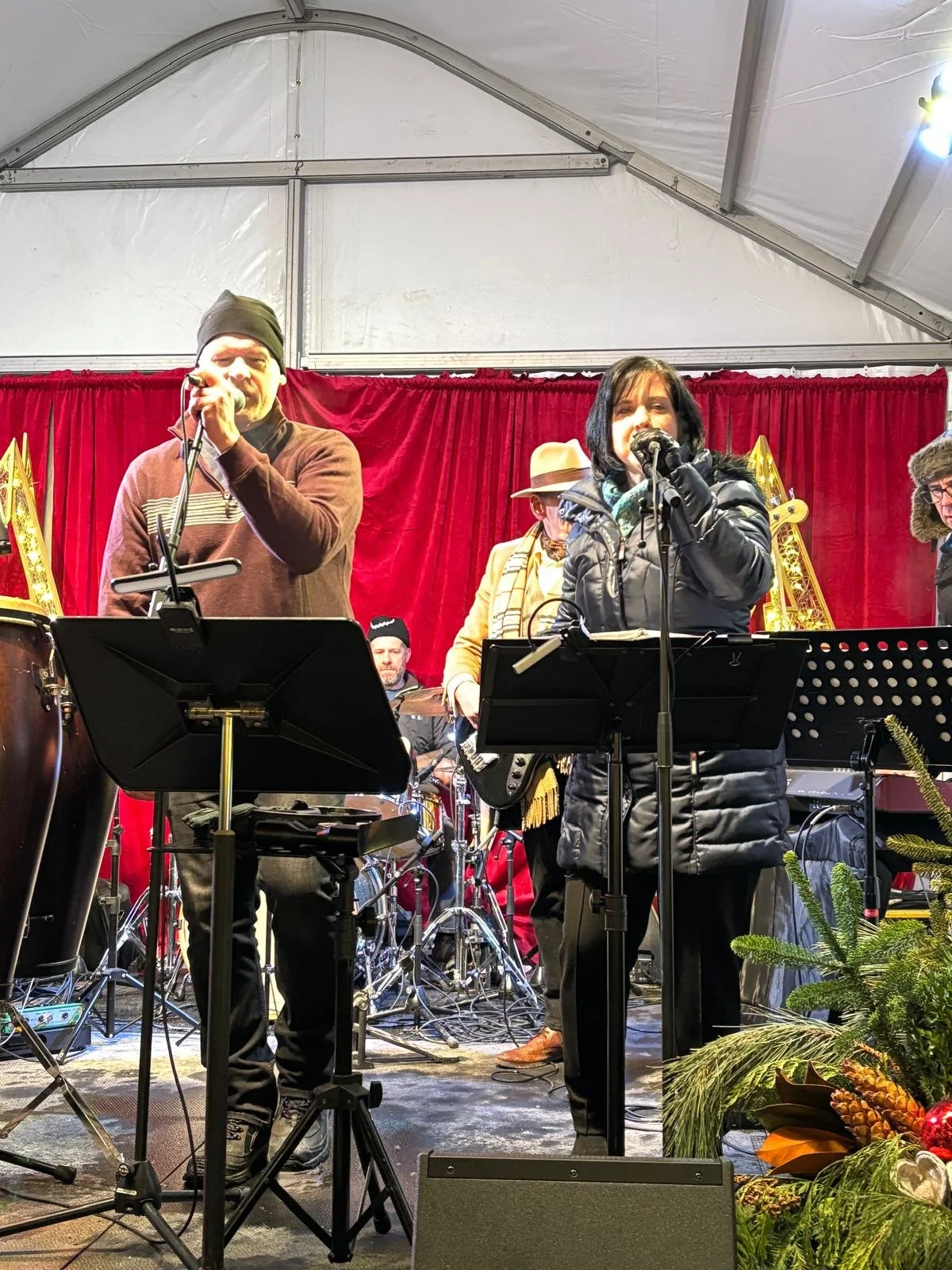 Winter Christmas Market - Lansdowne Park, Ottawa