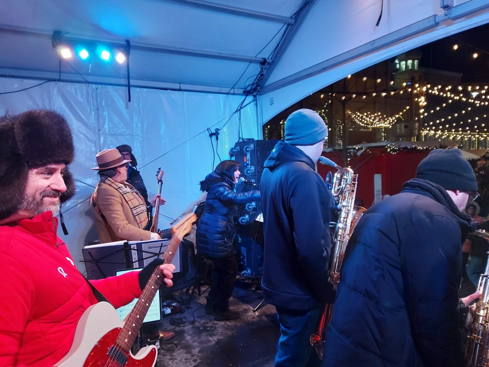 Winter Christmas Market - Lansdowne Park, Ottawa