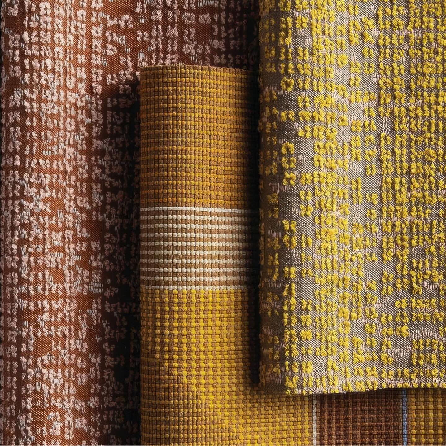 Goodbye millennial grey and hello our dream fabrics of the future! Breathe new life into your space with @luumtextiles unparalleled collection of sustainable fabrics &ndash; each with their own unique creation stories and developed using purposeful d