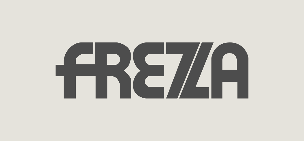 FREZZA logo on a light background.