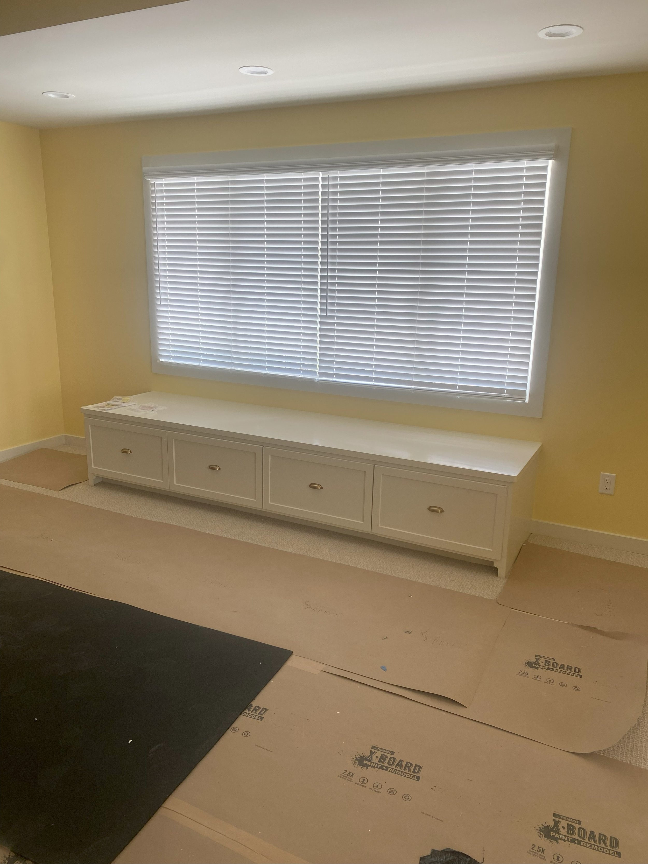 Large 2 window blinds