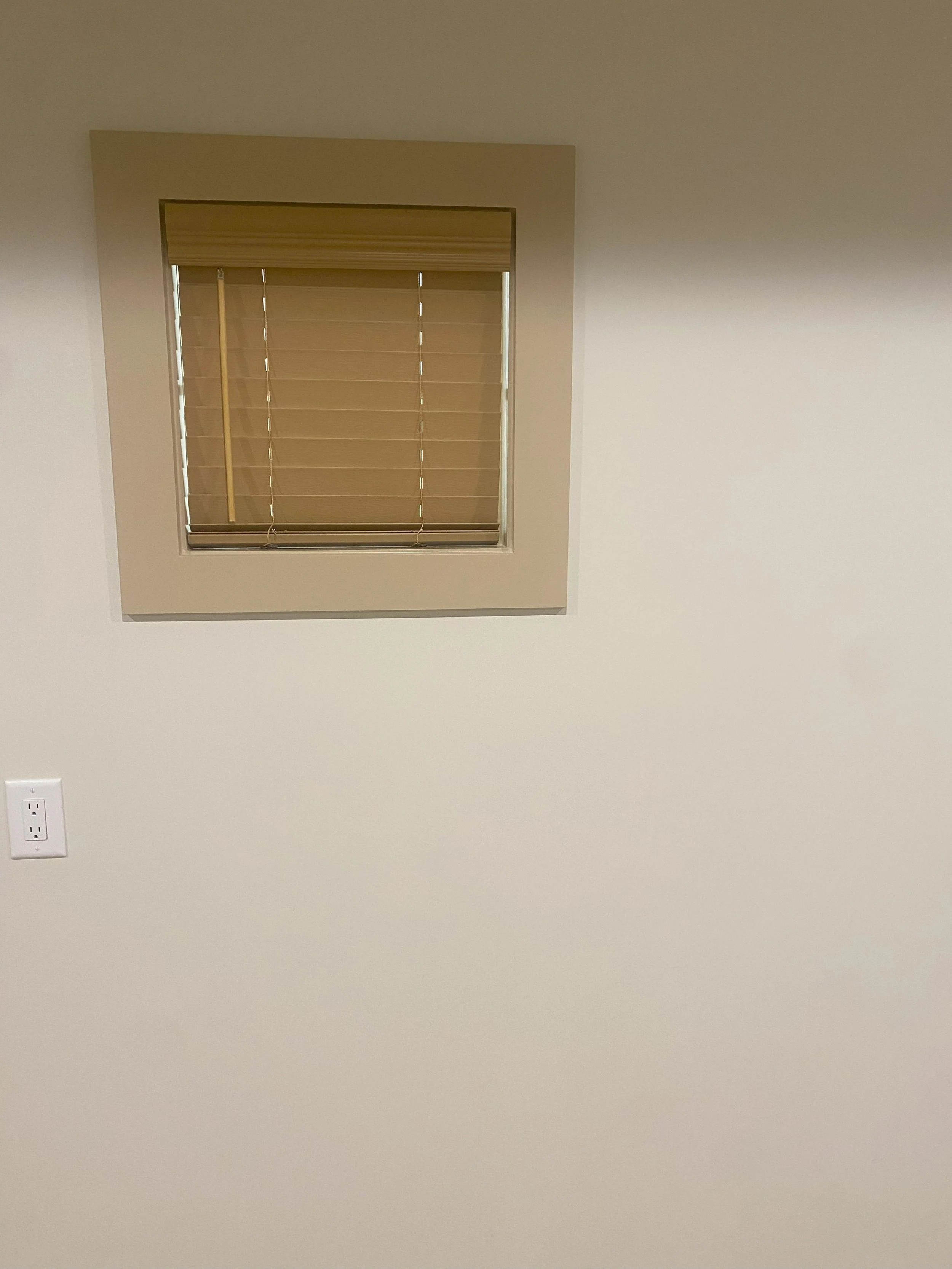 Small Square Window Blind 
