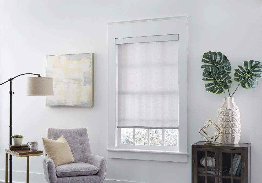 Matching Cassette Roller Shade