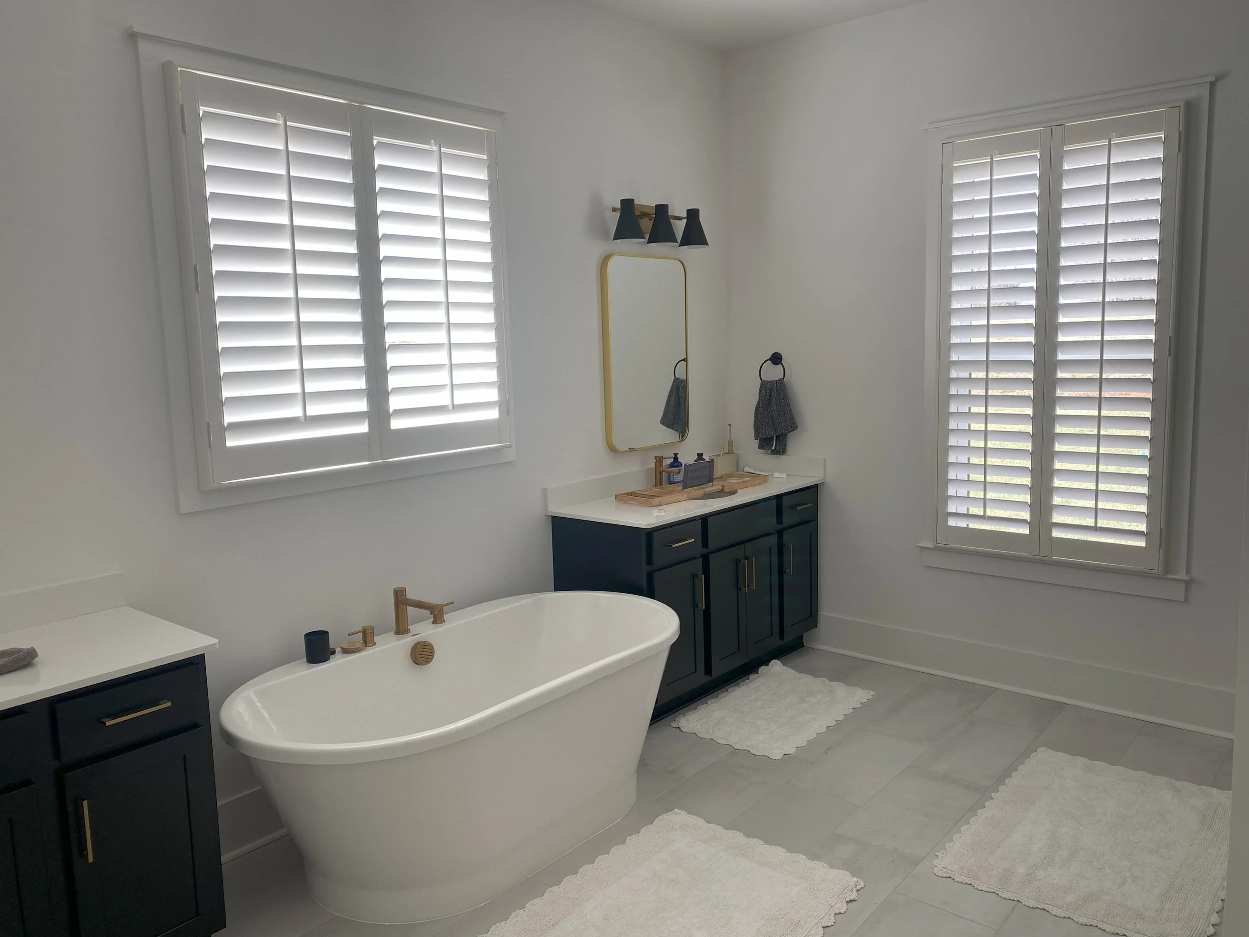 Waterproof Plantation Shutters