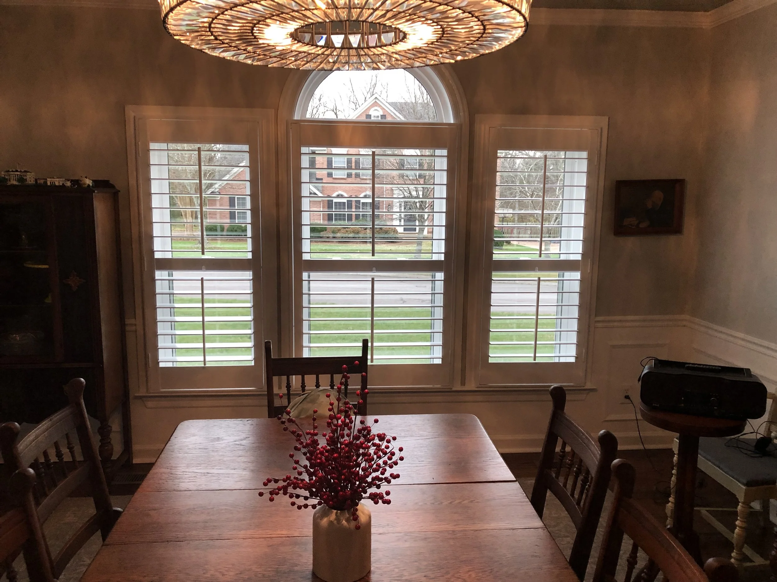 traditional tilt shutters