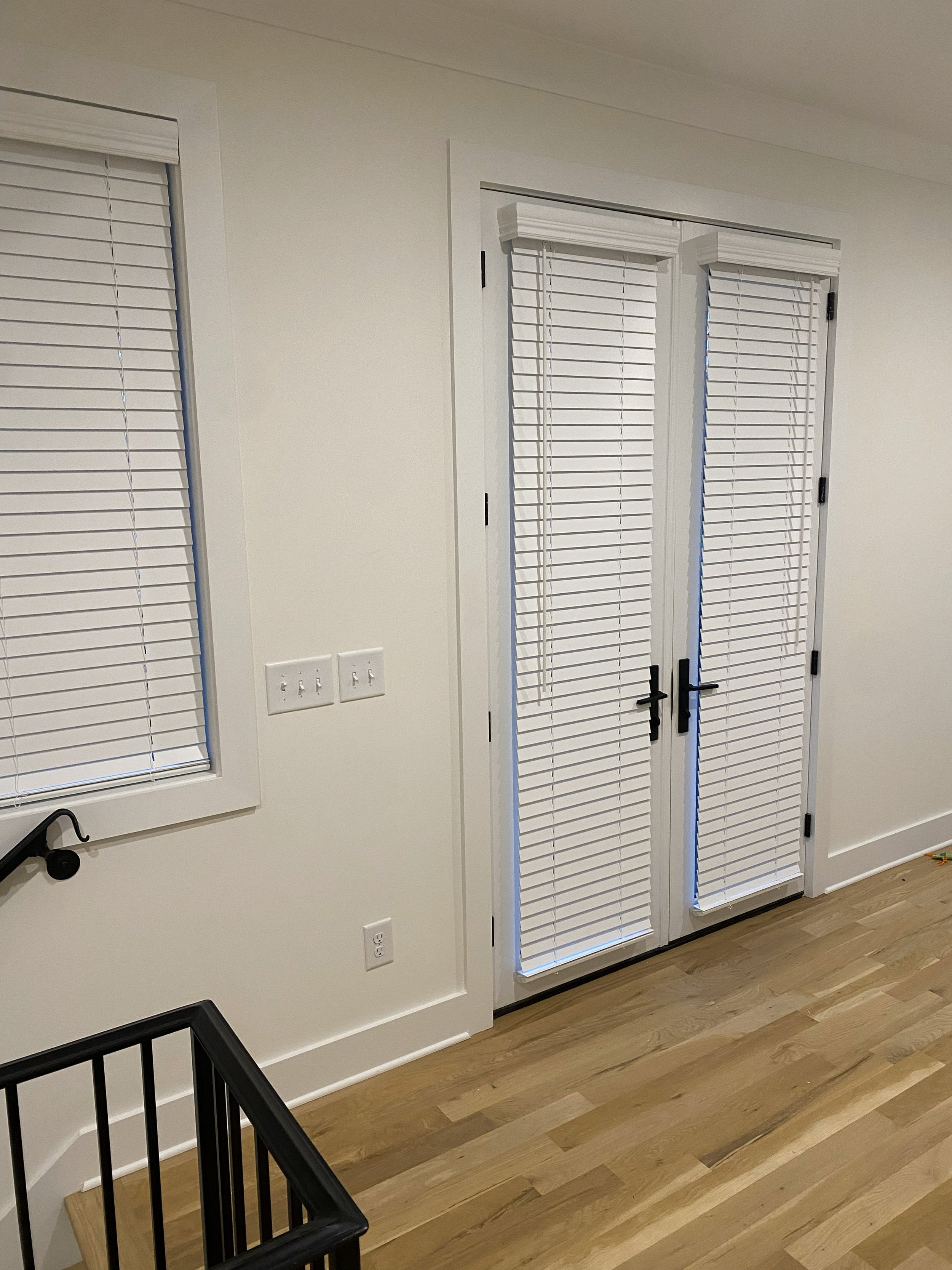 Door Blinds - Crown Royal Valance Returns