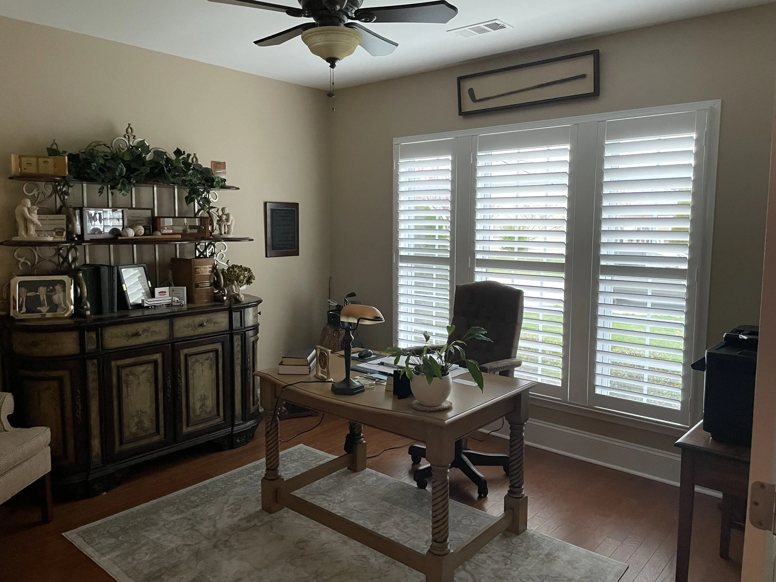 split tilt with divider rail shutters