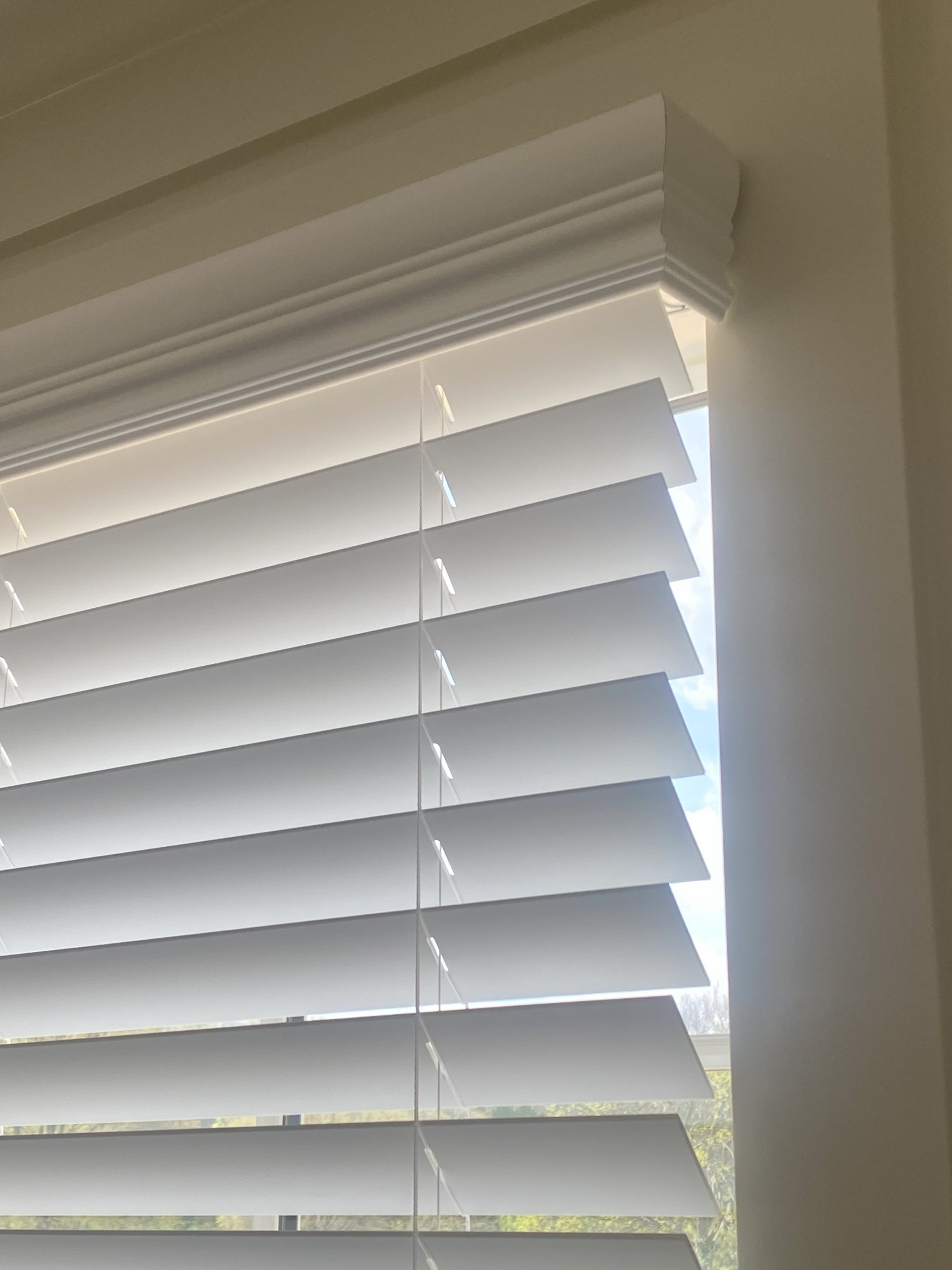 Close up Blind returns