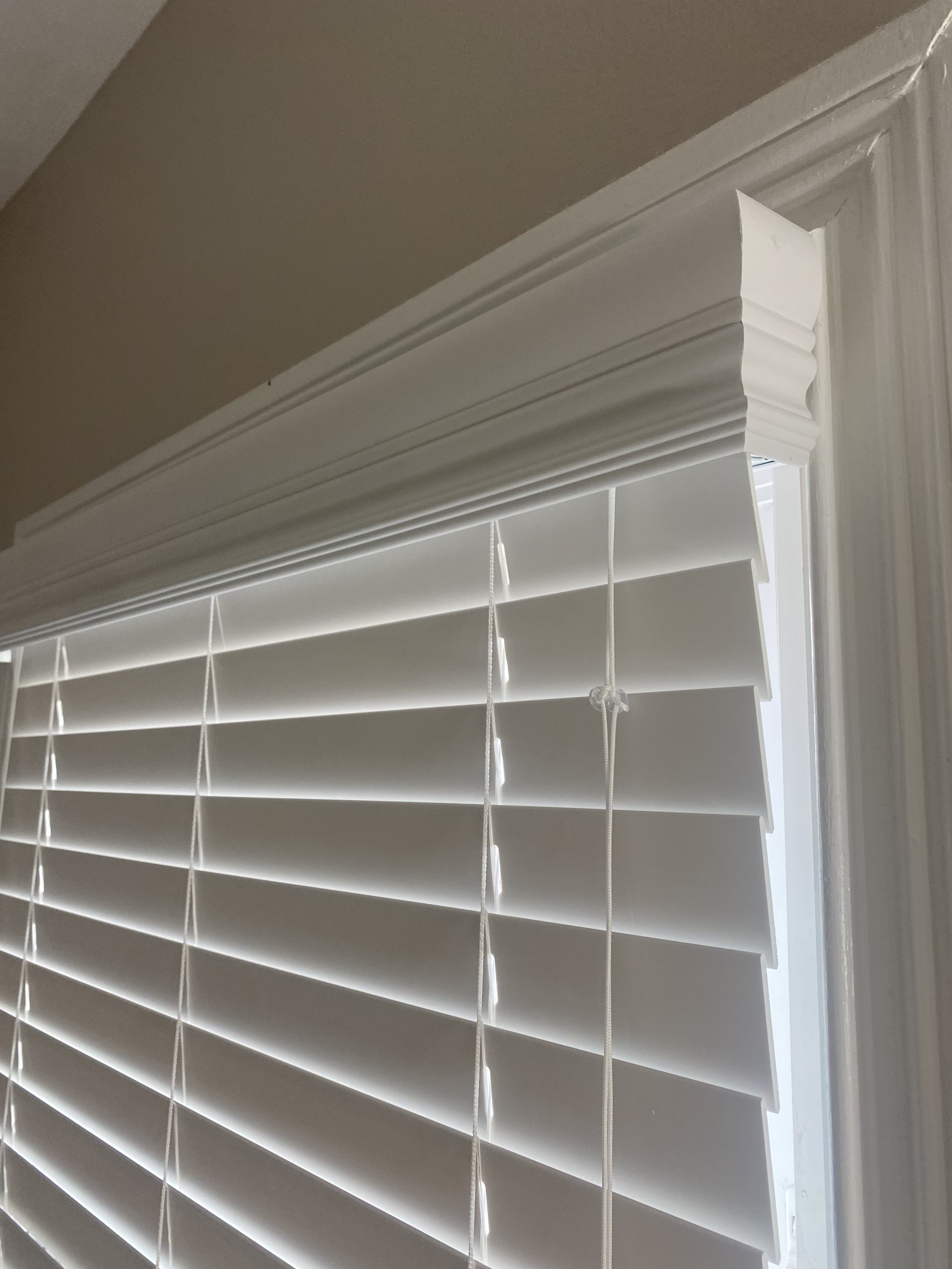 Close up Crown Royal Valance Returns Flush
