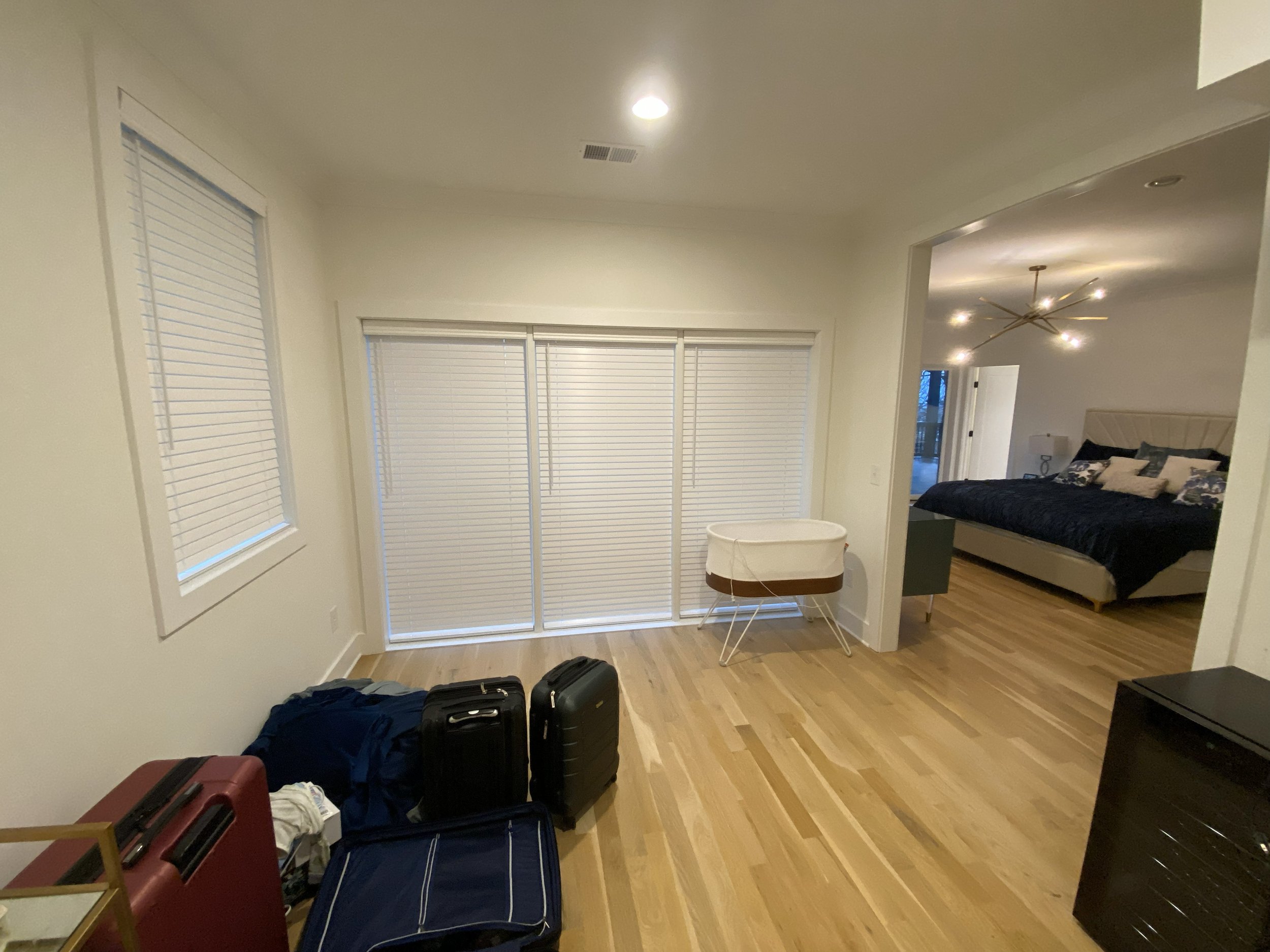 Snow White Master Cordless Blinds