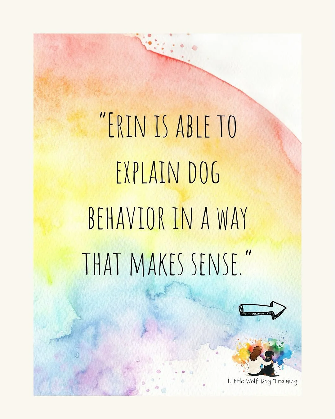Click the link in our bio to schedule a free training consult today.  #littlewolfdogtraining #littlewolf #dogtraining #jerseycity #hoboken #nyc #clientlove #testimonials