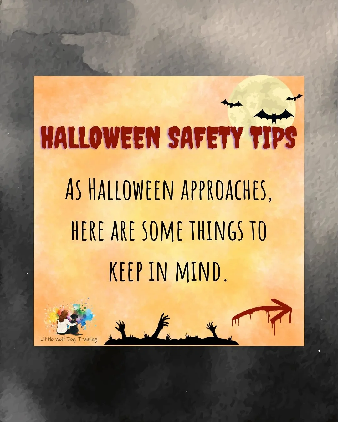 If it&rsquo;s not too early for Bath &amp; Body Works to be peddling their seasonal spooky scents, it&rsquo;s not too early to start prepping your dog for Halloween.

If you have any concerns about how your dog will react to the creeps and ghoulies, 