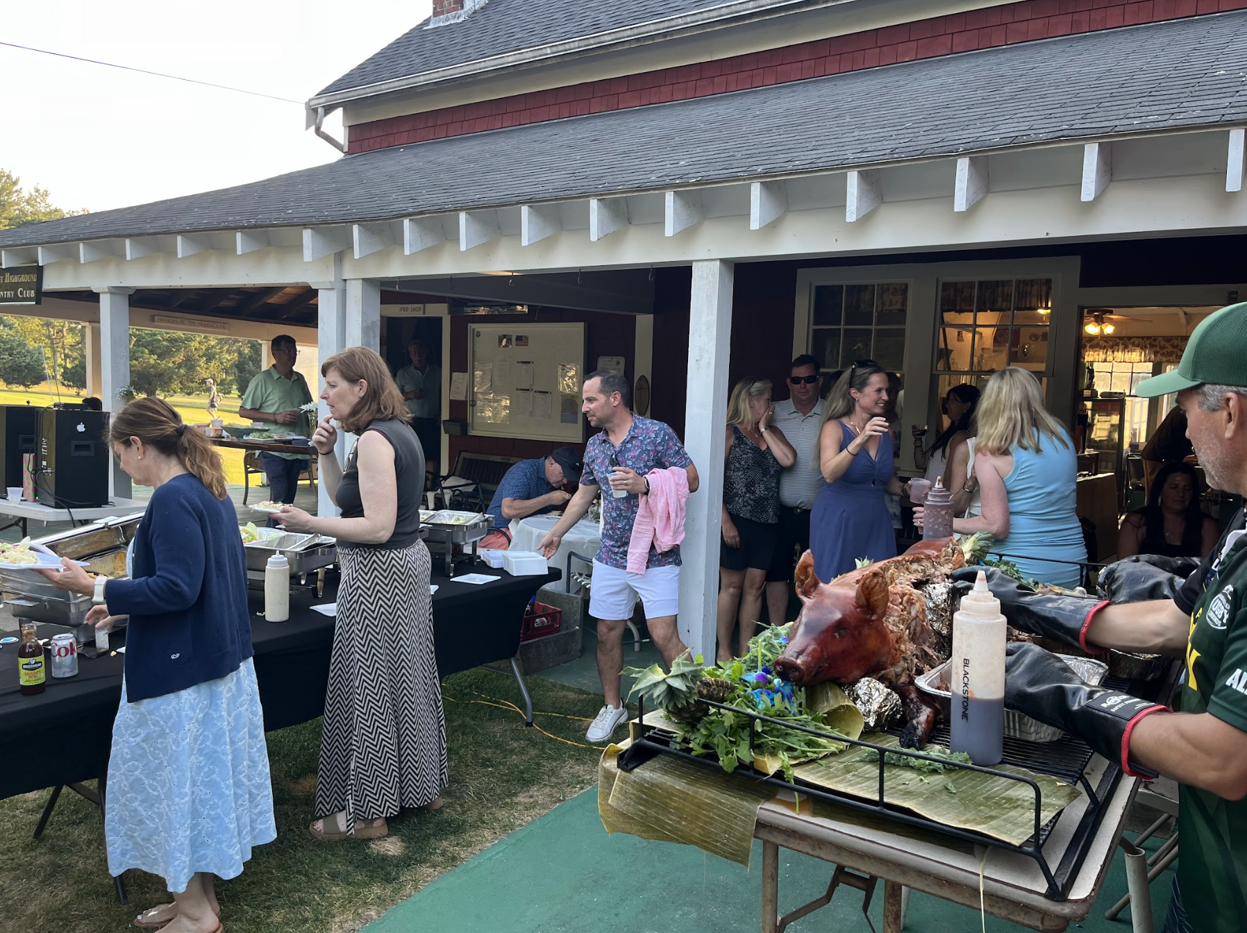 A party catered by Saucehound