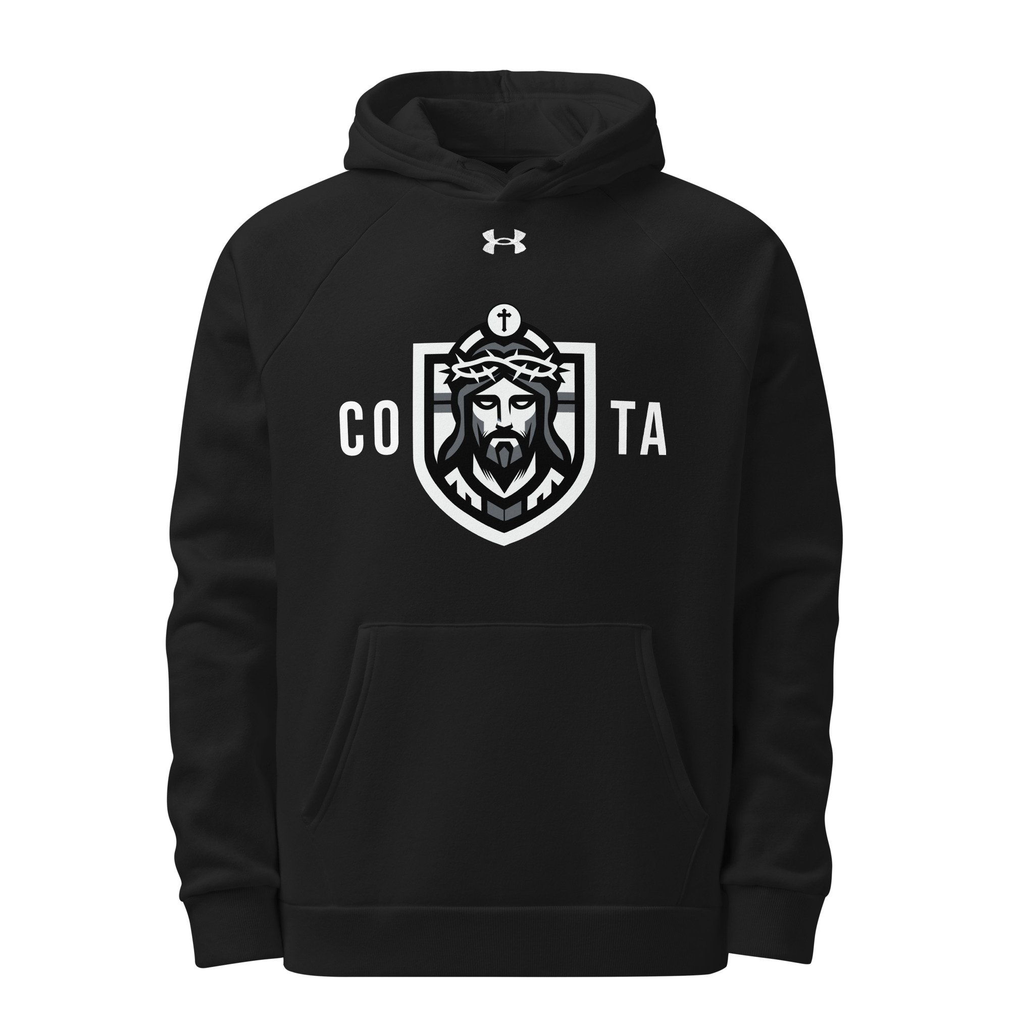 COTA BLACKOUT Luke 24:7 (Lenten Season) Adult Under Armour® hoodie