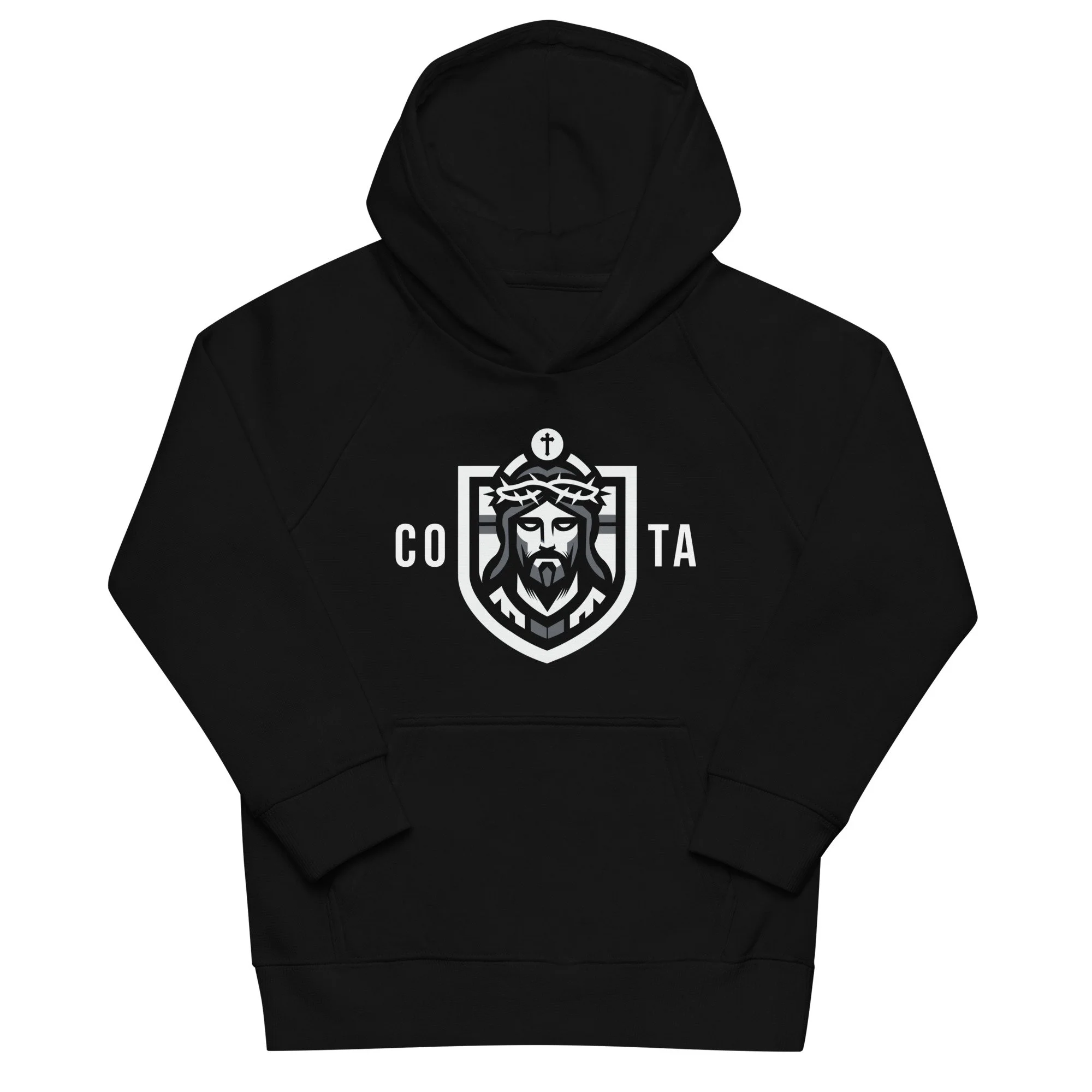 COTA BLACKOUT Luke 24:7 (Lenten Season) Youth eco hoodie