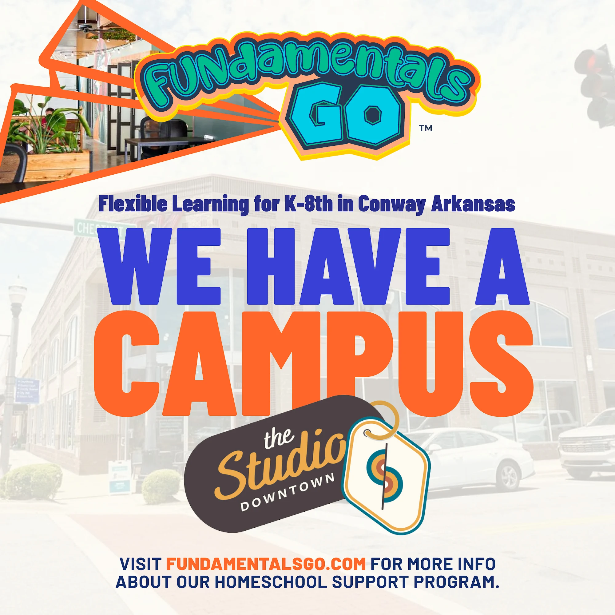 Coming Soon: Fundamentals Go Homeschooling Program