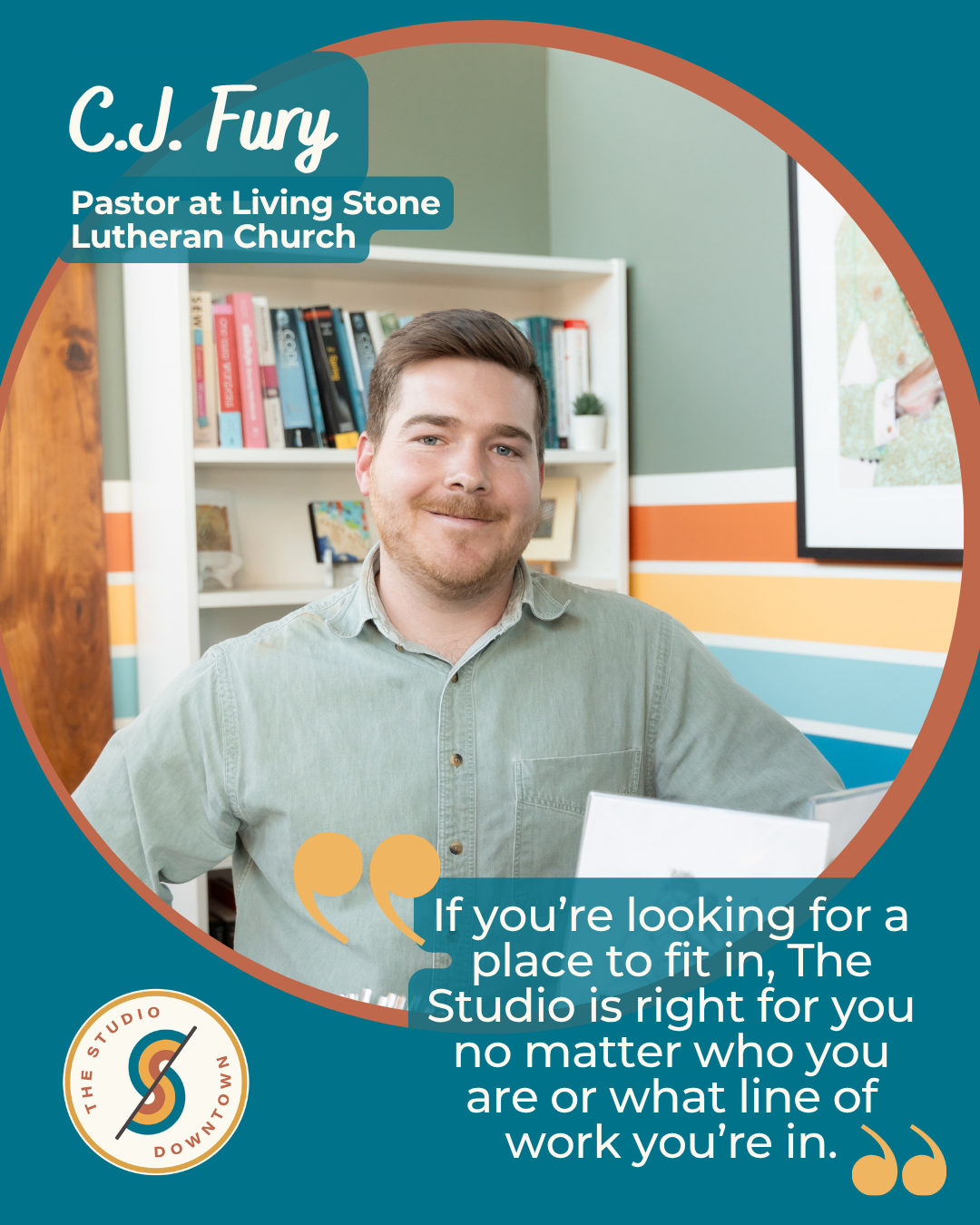 How C.J. found community in a new city