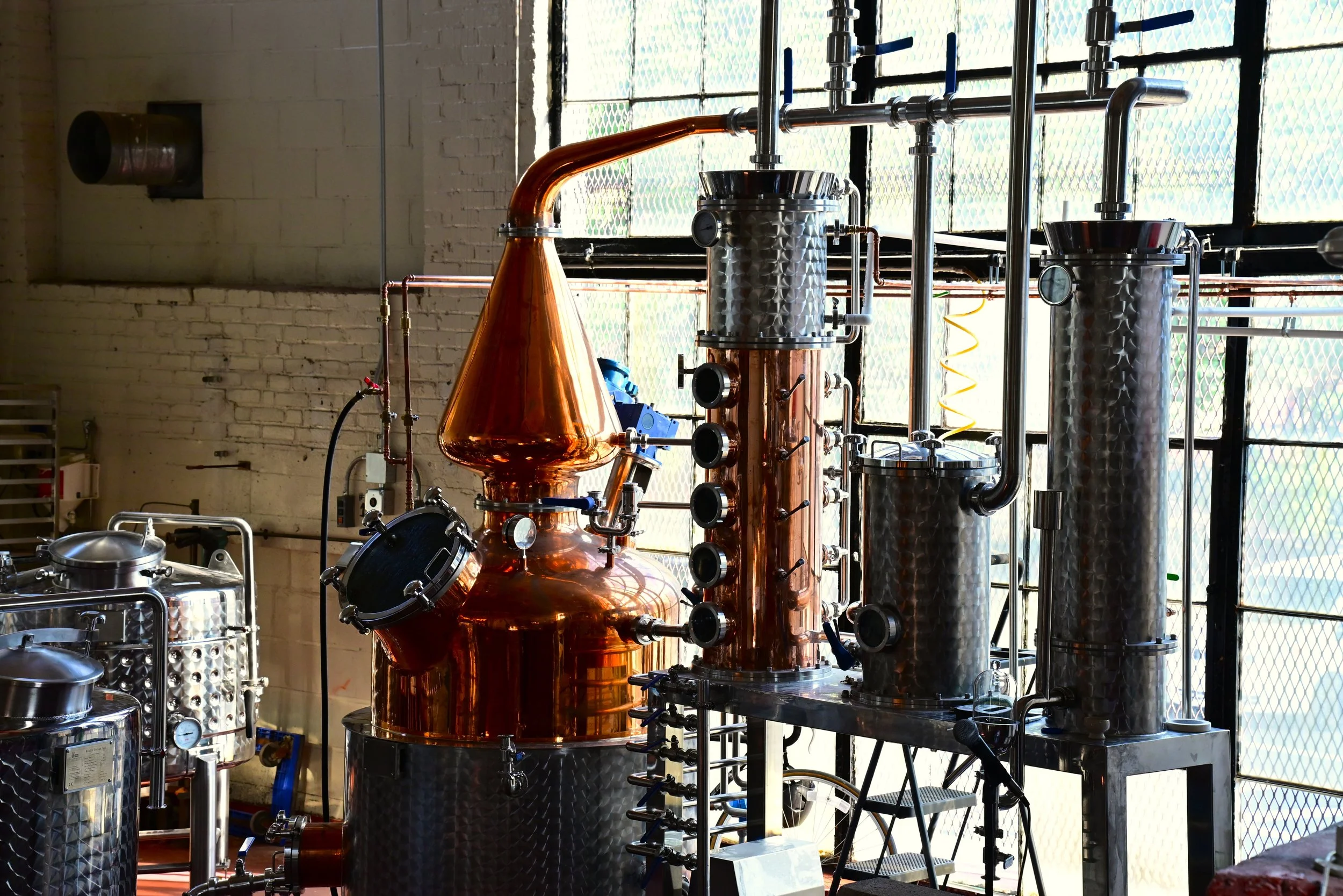 Distillery Tour and Tasting