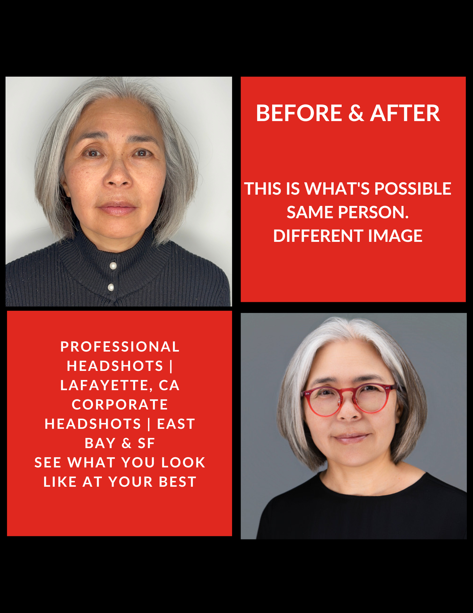 Before &amp; After: Seeing the Difference a Professional Headshot Makes
