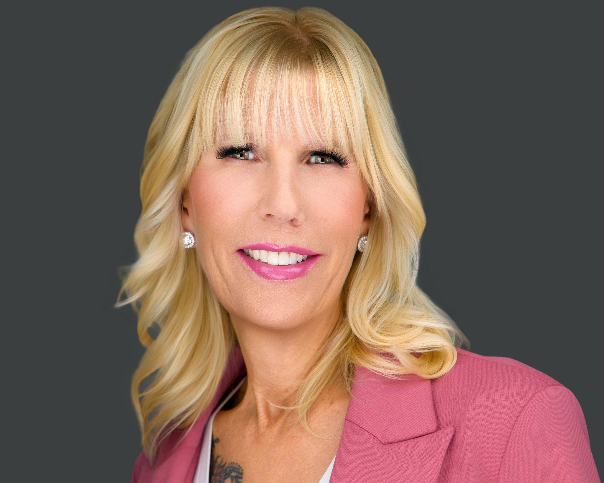 Client Spotlight: Francesca, a Senior-Care Leader’s East Bay Headshot Story