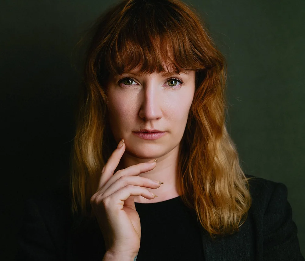 Business headshot photographer Lafayette CA - East Bay studio