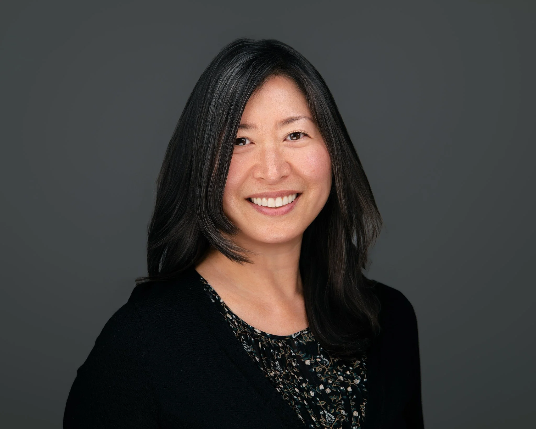 Corporate headshot of a Bay Area executive woman — Steven B Studios, Lafayette CA
